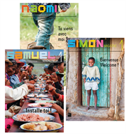 Naomi Magazine + Simon Magazine + Samuel Magazine + 6 outils pédagogique 2018-2019